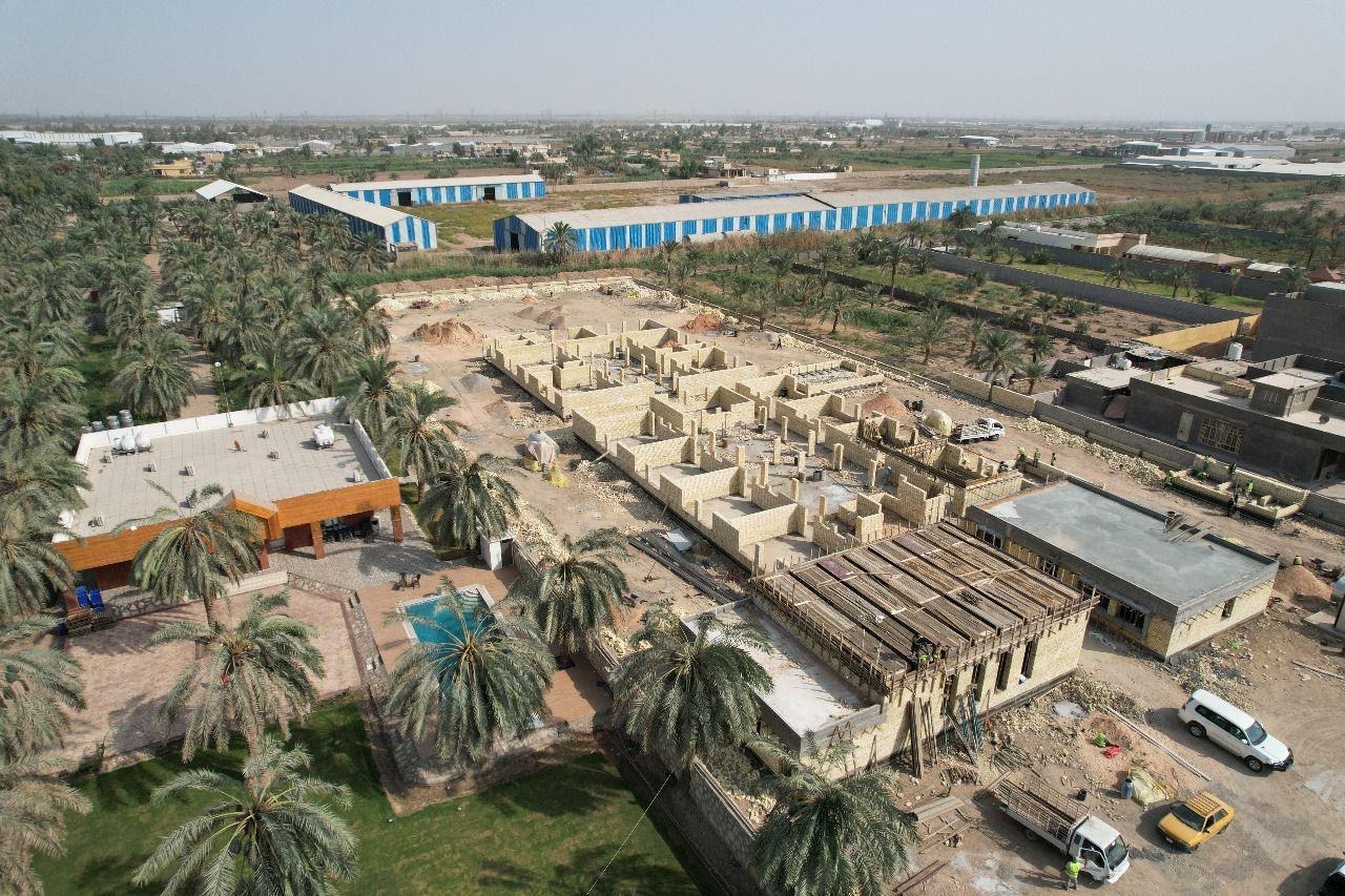 موقع إنشاء مدرسة عطاء النبلاء في النهروان